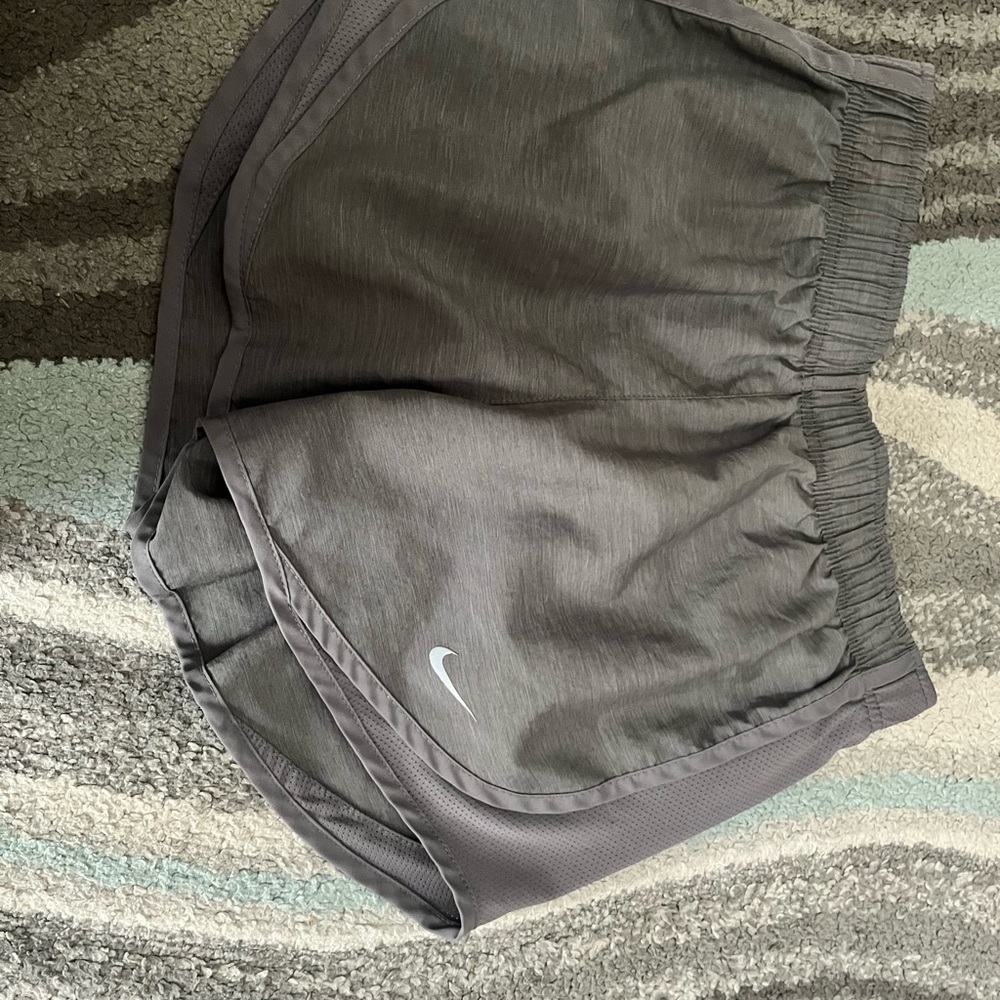 Nike Gray Athletic Shorts
